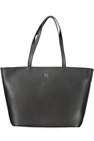 CZARNA TORBA DAMSKA TOMMY HILFIGER (Nero)