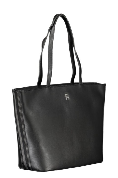 CZARNA TORBA DAMSKA TOMMY HILFIGER (Nero) CZARNA TORBA DAMSKA TOMMY HILFIGER (Nero)