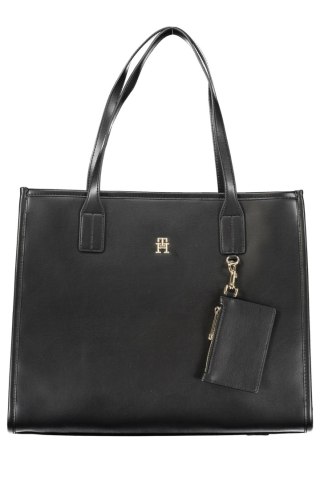 CZARNA TORBA DAMSKA TOMMY HILFIGER (Nero)