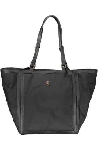 CZARNA TORBA DAMSKA TOMMY HILFIGER (Nero)