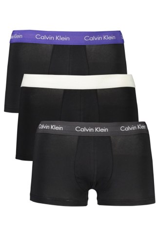 CZARNE BOKSERKI MĘSKIE CALVIN KLEIN (Nero)