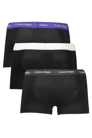 CZARNE BOKSERKI MĘSKIE CALVIN KLEIN (Nero)