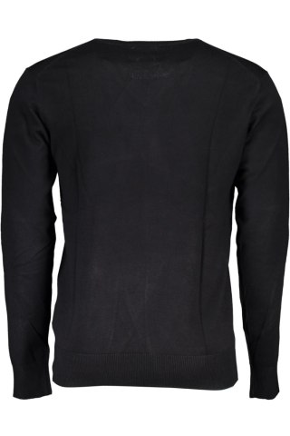 CZARNY SWETER MĘSKI GIAN MARCO VENTURI (Nero)