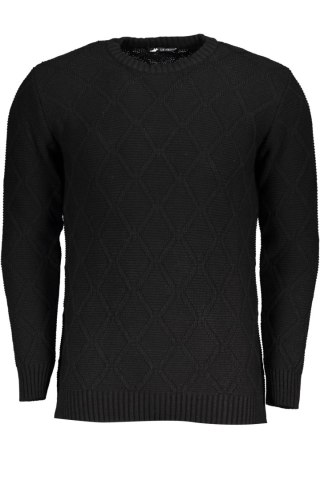 CZARNY SWETER MĘSKI US GRAND POLO (Nero)