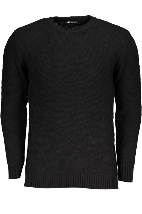 CZARNY SWETER MĘSKI US GRAND POLO (Nero) CZARNY SWETER MĘSKI US GRAND POLO (Nero)