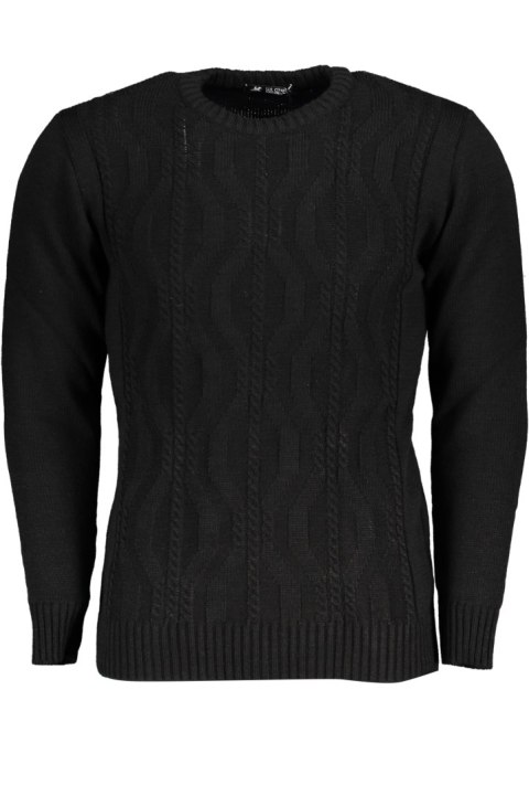 CZARNY SWETER MĘSKI US GRAND POLO (Nero) CZARNY SWETER MĘSKI US GRAND POLO (Nero)