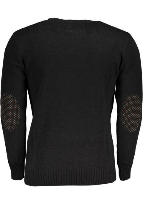 CZARNY SWETER MĘSKI US GRAND POLO (Nero) CZARNY SWETER MĘSKI US GRAND POLO (Nero)