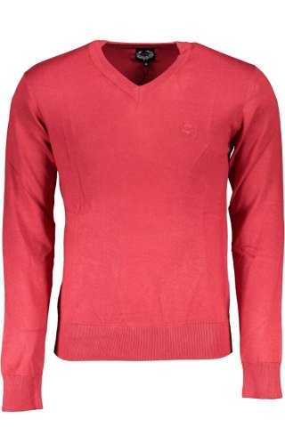 CZERWONY SWETER MĘSKI GIAN MARCO VENTURI (Rosso)