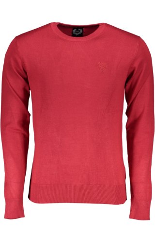 CZERWONY SWETER MĘSKI GIAN MARCO VENTURI (Rosso)