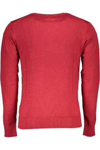 CZERWONY SWETER MĘSKI GIAN MARCO VENTURI (Rosso)