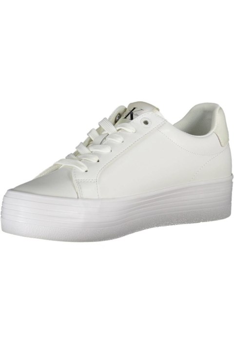 DAMSKIE BUTY SPORTOWE CALVIN KLEIN BIAŁY (Bianco) DAMSKIE BUTY SPORTOWE CALVIN KLEIN BIAŁY (Bianco)