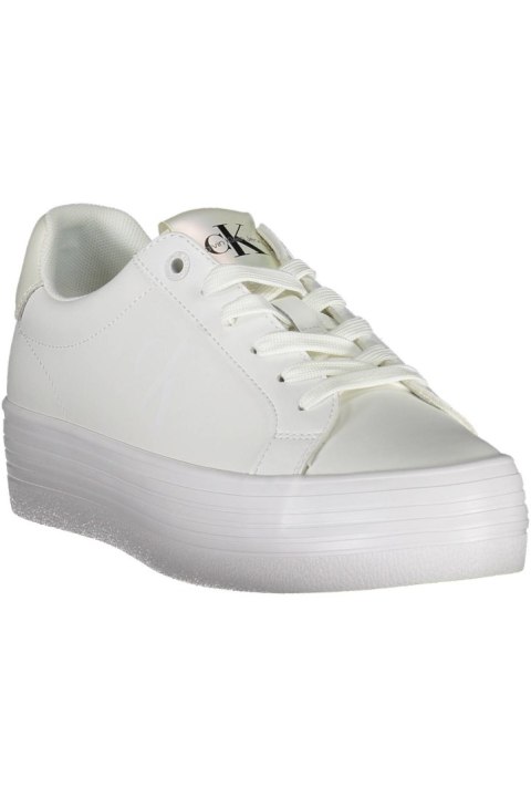 DAMSKIE BUTY SPORTOWE CALVIN KLEIN BIAŁY (Bianco) DAMSKIE BUTY SPORTOWE CALVIN KLEIN BIAŁY (Bianco)