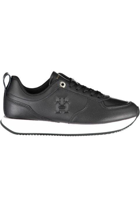 DAMSKIE BUTY SPORTOWE TOMMY HILFIGER CZARNE (Nero) DAMSKIE BUTY SPORTOWE TOMMY HILFIGER CZARNE (Nero)