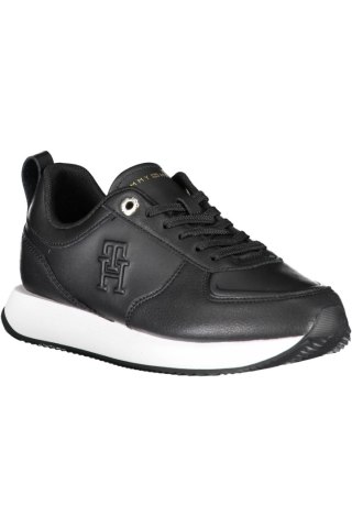 DAMSKIE BUTY SPORTOWE TOMMY HILFIGER CZARNE (Nero)