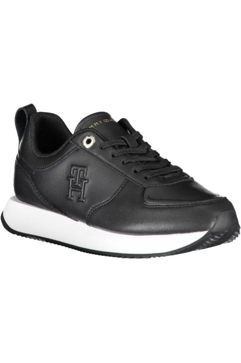 DAMSKIE BUTY SPORTOWE TOMMY HILFIGER CZARNE (Nero) DAMSKIE BUTY SPORTOWE TOMMY HILFIGER CZARNE (Nero)