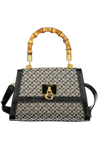 GUESS JEANS CZARNA TORBA DAMSKA (Nero)