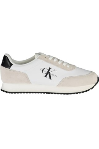 MĘSKIE BUTY SPORTOWE CALVIN KLEIN BIAŁY (Bianco)