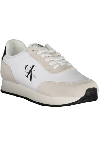 MĘSKIE BUTY SPORTOWE CALVIN KLEIN BIAŁY (Bianco)