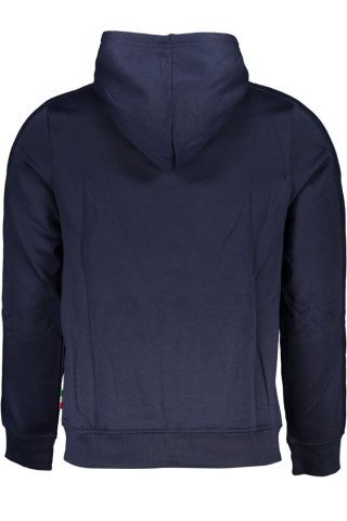 NIEBIESKA BLUZA MĘSKA Z ZAMKIEM GIAN MARCO VENTURI (Blu)