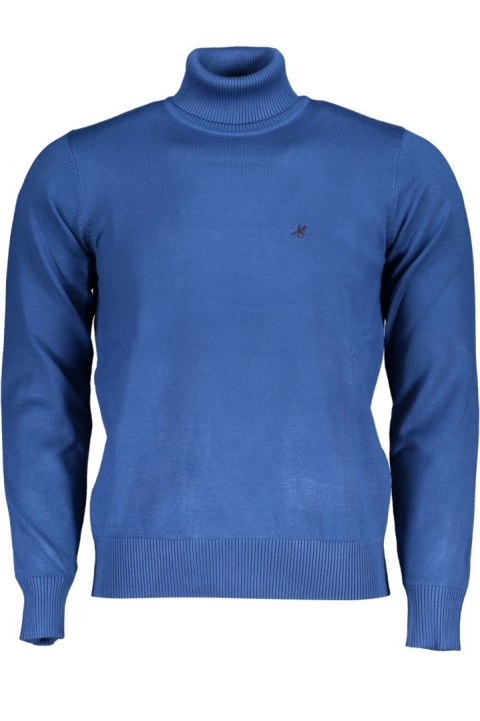 NIEBIESKA KOSZULA MĘSKA POLO US GRAND (Blu)
