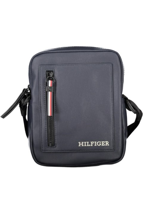 NIEBIESKA MĘSKA TORBA NA RAMIĘ TOMMY HILFIGER (Blu) NIEBIESKA MĘSKA TORBA NA RAMIĘ TOMMY HILFIGER (Blu)