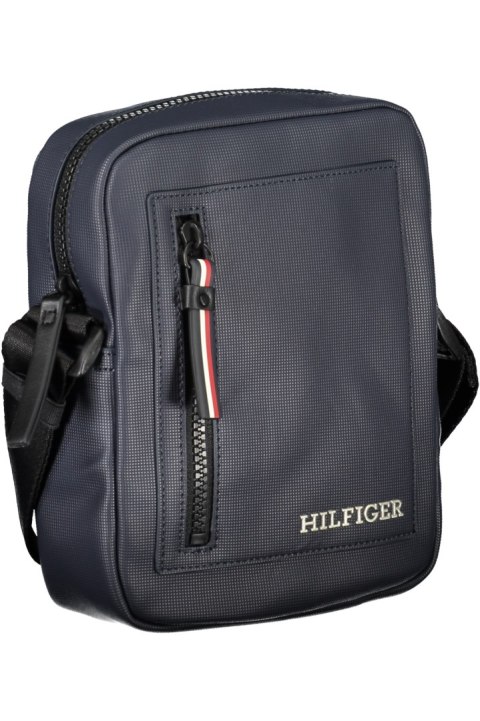 NIEBIESKA MĘSKA TORBA NA RAMIĘ TOMMY HILFIGER (Blu) NIEBIESKA MĘSKA TORBA NA RAMIĘ TOMMY HILFIGER (Blu)