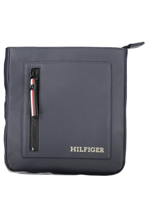 NIEBIESKA MĘSKA TORBA NA RAMIĘ TOMMY HILFIGER (Blu) NIEBIESKA MĘSKA TORBA NA RAMIĘ TOMMY HILFIGER (Blu)