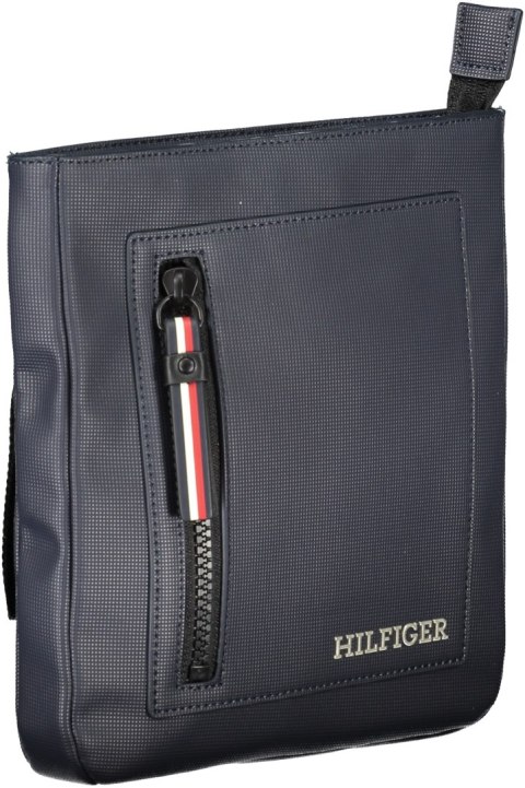 NIEBIESKA MĘSKA TORBA NA RAMIĘ TOMMY HILFIGER (Blu) NIEBIESKA MĘSKA TORBA NA RAMIĘ TOMMY HILFIGER (Blu)