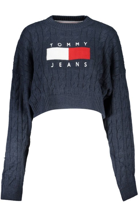 NIEBIESKI SWETER DAMSKI TOMMY HILFIGER (Blu) NIEBIESKI SWETER DAMSKI TOMMY HILFIGER (Blu)