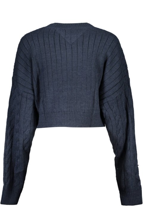 NIEBIESKI SWETER DAMSKI TOMMY HILFIGER (Blu) NIEBIESKI SWETER DAMSKI TOMMY HILFIGER (Blu)