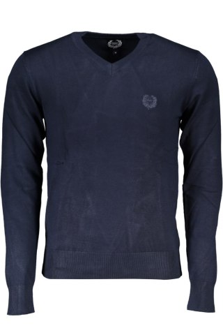 NIEBIESKI SWETER MĘSKI GIAN MARCO VENTURI (Blu)