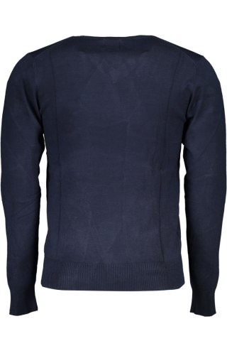NIEBIESKI SWETER MĘSKI GIAN MARCO VENTURI (Blu)