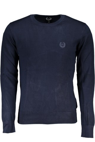 NIEBIESKI SWETER MĘSKI GIAN MARCO VENTURI (Blu)