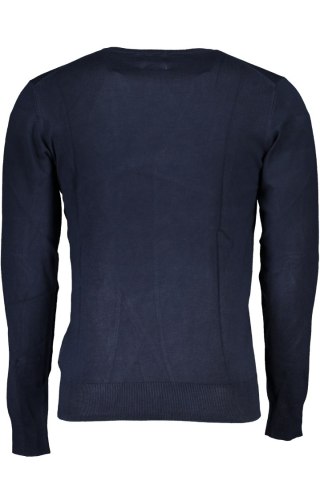 NIEBIESKI SWETER MĘSKI GIAN MARCO VENTURI (Blu)