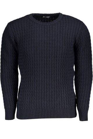 NIEBIESKI SWETER MĘSKI US GRAND POLO (Blu)