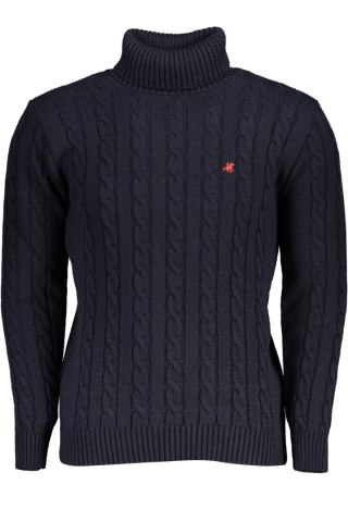 NIEBIESKI SWETER MĘSKI US GRAND POLO (Blu)