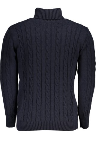 NIEBIESKI SWETER MĘSKI US GRAND POLO (Blu)