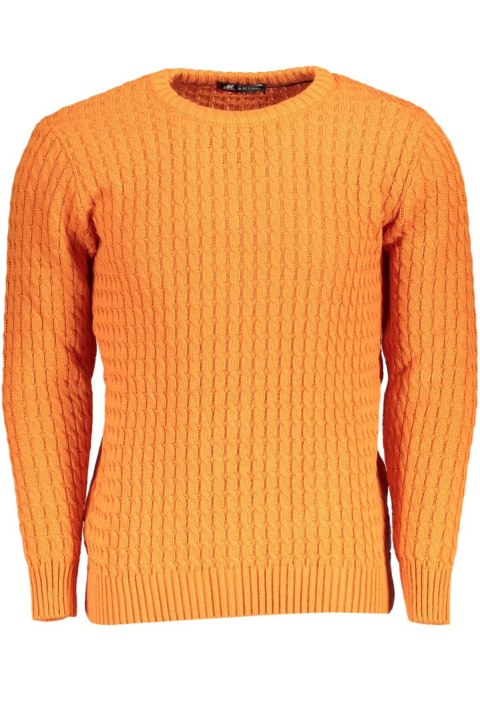 POMARAŃCZOWY SWETER MĘSKI US GRAND POLO (Arancione) POMARAŃCZOWY SWETER MĘSKI US GRAND POLO (Arancione)