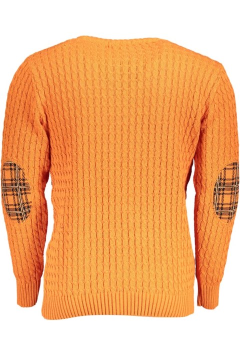POMARAŃCZOWY SWETER MĘSKI US GRAND POLO (Arancione) POMARAŃCZOWY SWETER MĘSKI US GRAND POLO (Arancione)