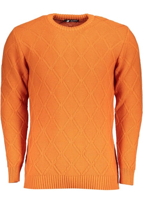 POMARAŃCZOWY SWETER MĘSKI US GRAND POLO (Arancione) POMARAŃCZOWY SWETER MĘSKI US GRAND POLO (Arancione)