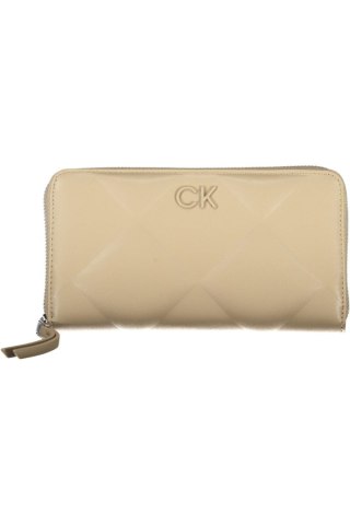 PORTFEL DAMSKI CALVIN KLEIN BEŻOWY (Beige)