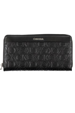 PORTFEL DAMSKI CALVIN KLEIN CZARNY (Nero)
