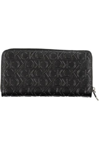 PORTFEL DAMSKI CALVIN KLEIN CZARNY (Nero)