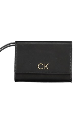 PORTFEL DAMSKI CALVIN KLEIN CZARNY (Nero)