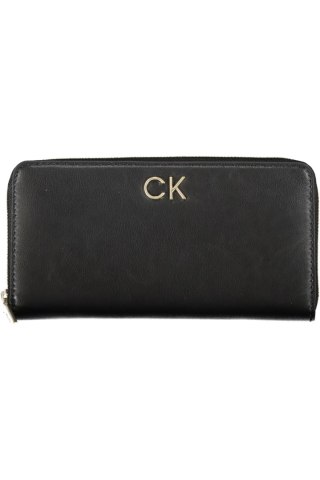 PORTFEL DAMSKI CALVIN KLEIN CZARNY (Nero)