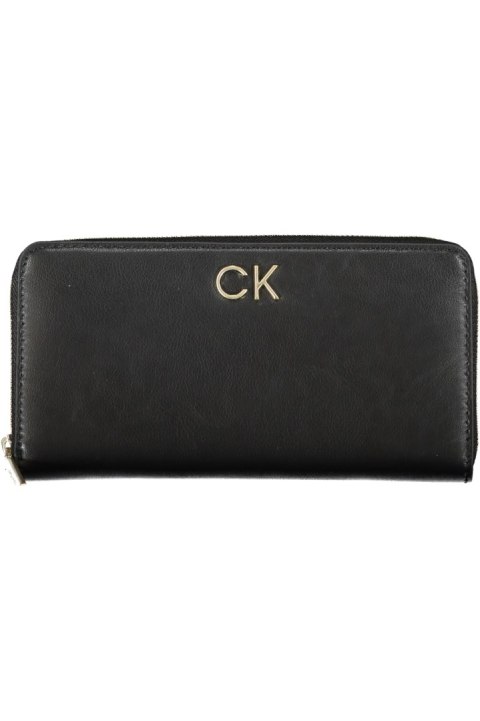 PORTFEL DAMSKI CALVIN KLEIN CZARNY (Nero) PORTFEL DAMSKI CALVIN KLEIN CZARNY (Nero)