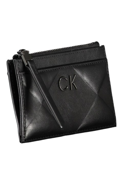 PORTFEL DAMSKI CALVIN KLEIN CZARNY (Nero) PORTFEL DAMSKI CALVIN KLEIN CZARNY (Nero)