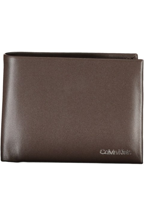 PORTFEL MĘSKI CALVIN KLEIN BRĄZOWY (Marrone) PORTFEL MĘSKI CALVIN KLEIN BRĄZOWY (Marrone)