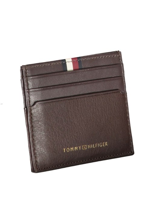 PORTFEL MĘSKI TOMMY HILFIGER BRĄZOWY (Marrone) PORTFEL MĘSKI TOMMY HILFIGER BRĄZOWY (Marrone)