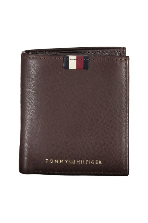 PORTFEL MĘSKI TOMMY HILFIGER BRĄZOWY (Marrone) PORTFEL MĘSKI TOMMY HILFIGER BRĄZOWY (Marrone)